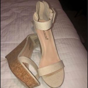 Shoedazzle summer wedges